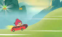 Uccelli Angry Kart