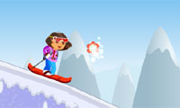 Salto con gli sci di Dora