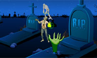 Nghĩa trang bắn súng zombie
