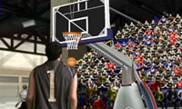 3-Punkt-Basketball Shootout
