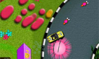 SpongeBob-Geschwindigkeit-Autorennen