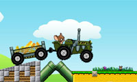 Tom und Jerry-Traktor