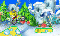 SpongeBob jazdy 2
