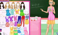Lembut Teacher Barbie