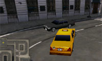 New York Taxi licence 3D