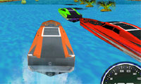 3D Powerboat Race