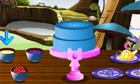 Alice Wonderland-Kuchen