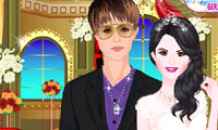 Selena dan Justin pernikahan