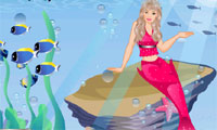 Mermaid Barbie Dressup