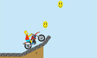 Aventura en bicicleta de Bart
