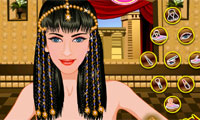 Cleopatra moda Maquillaje