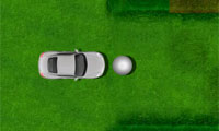 汽車推高爾夫球