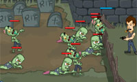 Zombie bertengkar