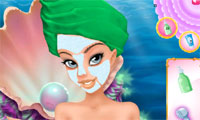 Princess Mermaid Royal Makijaż