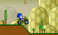 ATV Sonic en mario Land