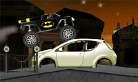 Batman xe tải quái vật của đêm tối