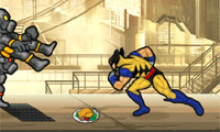 Wolverine ต่อสู้