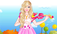 Barbie Violin Player