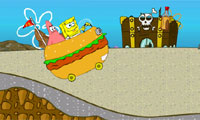 SpongeBob SquarePants tìm kiếm công thức nấu ăn
