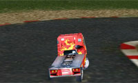 3D balap truk