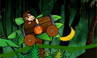 Donkey Kong nguy hiểm rừng