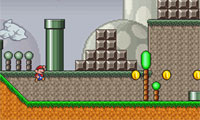 Mario aventura de física
