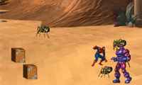 Spiderman - Heroes defensie